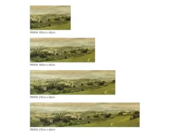 Küchenrückwand mySpotti Profix Romeo Landschaft 100 x 60 cm PX-10060-1497