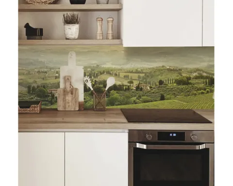 Küchenrückwand mySpotti Profix Romeo Landschaft 100 x 60 cm PX-10060-1497