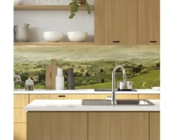 Küchenrückwand mySpotti Profix Romeo Landschaft 100 x 60 cm PX-10060-1497