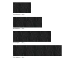 Küchenrückwand mySpotti Profix Slate Steinwand 100 x 60 cm PX-10060-65-HB