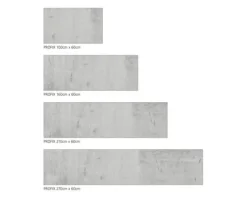 Küchenrückwand mySpotti Profix Blank Betonwand 100 x 60 cm PX-10060-1587-HB