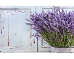 Küchenrückwand mySpotti Profix Vintage Lavendel 100 x 60 cm PX-10060-209-HB