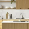 Küchenrückwand mySpotti Profix White Concrete Betonwand 100 x 60 cm PX-10060-1538-HB