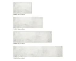 Küchenrückwand mySpotti Profix White Concrete Betonwand 100 x 60 cm PX-10060-1538-HB