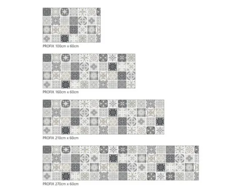 Küchenrückwand mySpotti Profix Liam Fliesenoptik 100 x 60 cm PX-10060-1588-HB