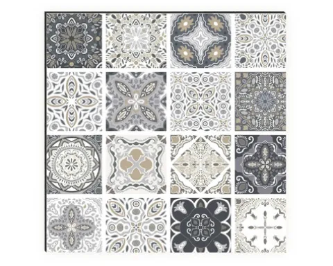 Küchenrückwand mySpotti Profix Liam Fliesenoptik 100 x 60 cm PX-10060-1588-HB