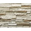 Küchenrückwand mySpotti Profix Rustical Bricks Steinwand 100 x 60 cm PX-10060-1293-HB