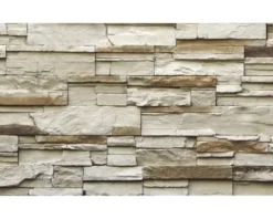 Küchenrückwand mySpotti Profix Rustical Bricks Steinwand 100 x 60 cm PX-10060-1293-HB