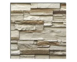 Küchenrückwand mySpotti Profix Rustical Bricks Steinwand 100 x 60 cm PX-10060-1293-HB