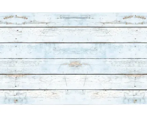 Küchenrückwand mySpotti Profix Wood Light Blue Holzoptik 100 x 60 cm PX-10060-1282-HB
