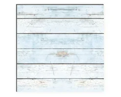 Küchenrückwand mySpotti Profix Wood Light Blue Holzoptik 100 x 60 cm PX-10060-1282-HB