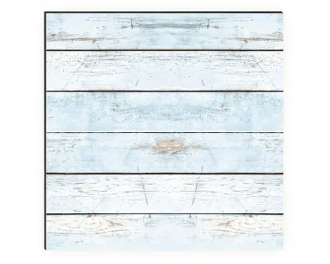 Küchenrückwand mySpotti Profix Wood Light Blue Holzoptik 100 x 60 cm PX-10060-1282-HB