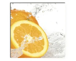 Küchenrückwand mySpotti Profix Aqua-Orange 100 x 60 cm PX-10060-52-HB