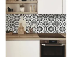 Küchenrückwand mySpotti Profix Elena Fliesenoptik 100 x 60 cm PX-10060-988-HB