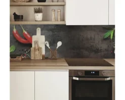 Küchenrückwand mySpotti Profix Chili 100 x 60 cm PX-10060-749-HB