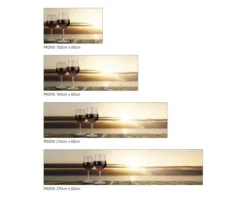 Küchenrückwand mySpotti Profix Feierabend 100 x 60 cm PX-10060-1887-HB