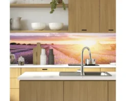 Küchenrückwand mySpotti Profix Provence Lavendelfeld 100 x 60 cm PX-10060-1889-HB