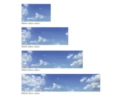 Küchenrückwand mySpotti Profix Himmel 100 x 60 cm PX-10060-880-HB