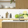 Küchenrückwand mySpotti Profix Aqua-Limette 100 x 60 cm PX-10060-35-HB