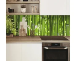 Küchenrückwand mySpotti Profix Bambus 100 x 60 cm PX-10060-15-HB