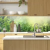 Küchenrückwand mySpotti Profix Farn 100 x 60 cm PX-10060-1511-HB
