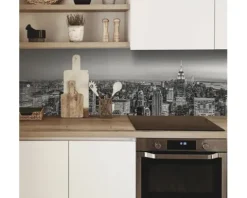 Küchenrückwand mySpotti Profix Lenni 100 x 60 cm PX-10060-1577-HB