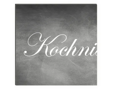 Küchenrückwand mySpotti Profix Kochnische Schriftzug 100 x 60 cm PX-10060-82-HB