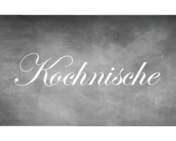 Küchenrückwand mySpotti Profix Kochnische Schriftzug 100 x 60 cm PX-10060-82-HB