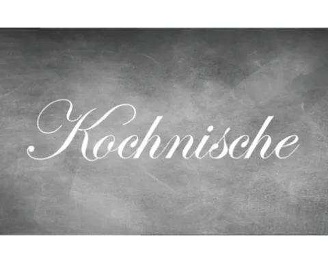 Küchenrückwand mySpotti Profix Kochnische Schriftzug 100 x 60 cm PX-10060-82-HB