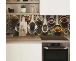 Küchenrückwand mySpotti Profix Spicy Kitchen 100 x 60 cm PX-10060-1504-HB