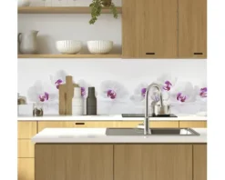 Küchenrückwand mySpotti Profix Orchidee 100 x 60 cm PX-10060-61-HB