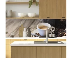 Küchenrückwand mySpotti Profix Auszeit Kaffeebohnen 100 x 60 cm PX-10060-1410-HB