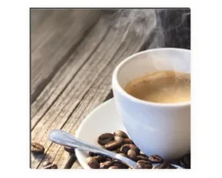 Küchenrückwand mySpotti Profix Auszeit Kaffeebohnen 100 x 60 cm PX-10060-1410-HB