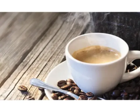 Küchenrückwand mySpotti Profix Auszeit Kaffeebohnen 100 x 60 cm PX-10060-1410-HB