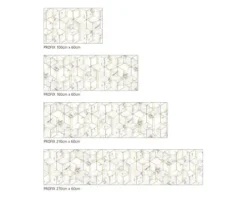 Küchenrückwand mySpotti Profix Nicole 100 x 60 cm PX-10060-1551-HB