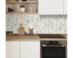 Küchenrückwand mySpotti Profix Nicole 100 x 60 cm PX-10060-1551-HB