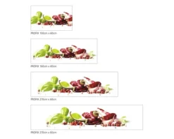 Küchenrückwand mySpotti Profix Herbs and Spice 100 x 60 cm PX-10060-793-HB