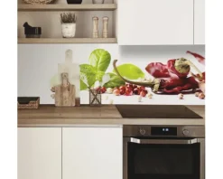 Küchenrückwand mySpotti Profix Herbs and Spice 100 x 60 cm PX-10060-793-HB
