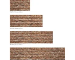 Küchenrückwand mySpotti Profix Brick Wall 100 x 60 cm PX-10060-945-HB
