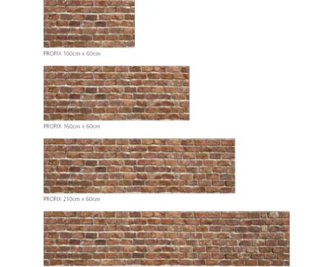 Küchenrückwand mySpotti Profix Brick Wall 100 x 60 cm PX-10060-945-HB