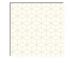 Küchenrückwand mySpotti Profix Hexagon Creme Fliesenoptik 100 x 60 cm PX-10060-1544-HB