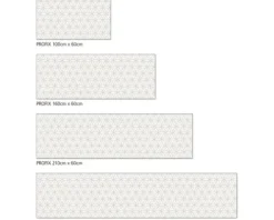 Küchenrückwand mySpotti Profix Kini abstraktes Muster 100 x 60 cm PX-10060-1852-HB