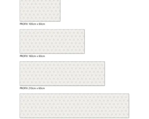 Küchenrückwand mySpotti Profix Kini abstraktes Muster 100 x 60 cm PX-10060-1852-HB