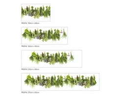 Küchenrückwand mySpotti Profix Kräuterleine 100 x 60 cm PX-10060-1260-HB