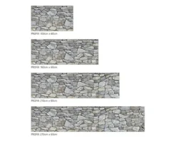 Küchenrückwand mySpotti Profix Massimo Steinwand 100 x 60 cm PX-10060-1499-HB