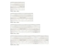 Küchenrückwand mySpotti Profix Jona Holz 100 x 60 cm PX-10060-821-HB