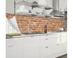 Küchenrückwand mySpotti Splash Splash Brickwall Steinwand 2200 x 600 mm SP-F1-945