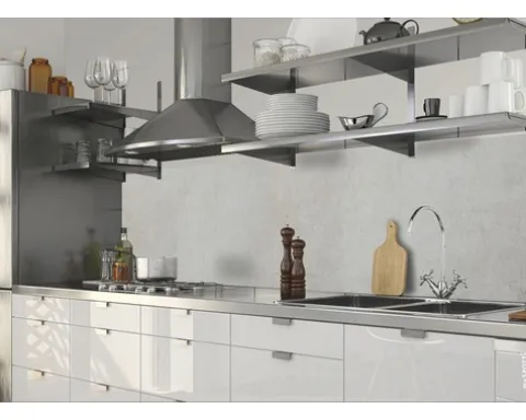 Küchenrückwand mySpotti Splash Cement Wall Betonwand 2800 x 600 mm SP-F2-1252