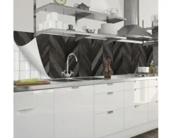 Küchenrückwand mySpotti Splash Celebica Holzoptik 2800 x 600 mm SP-F2-1826