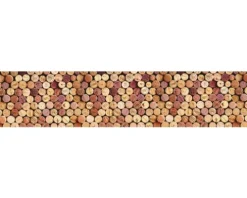 Küchenrückwand mySpotti Splash Cork Wall Korkwand 2800 x 600 mm SP-F2-1258